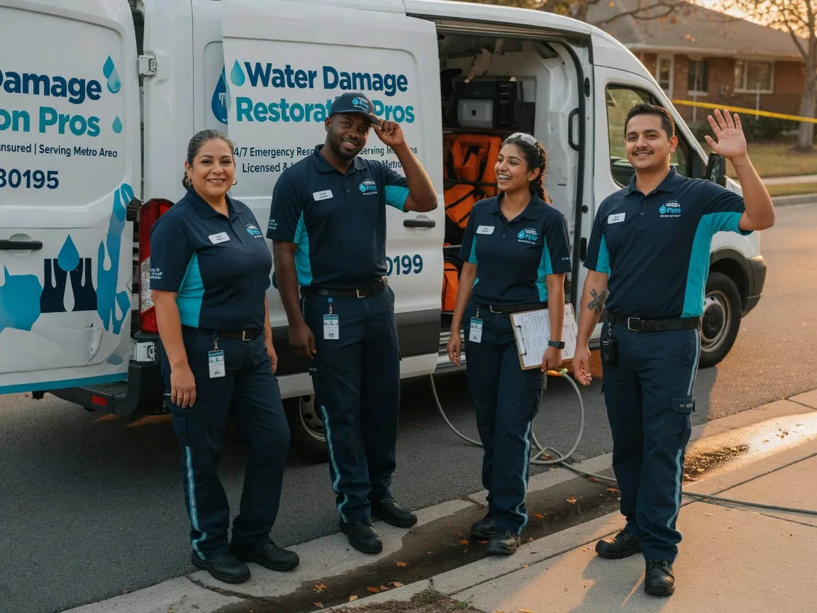 Water Damage Restoration company in Stockton, AL